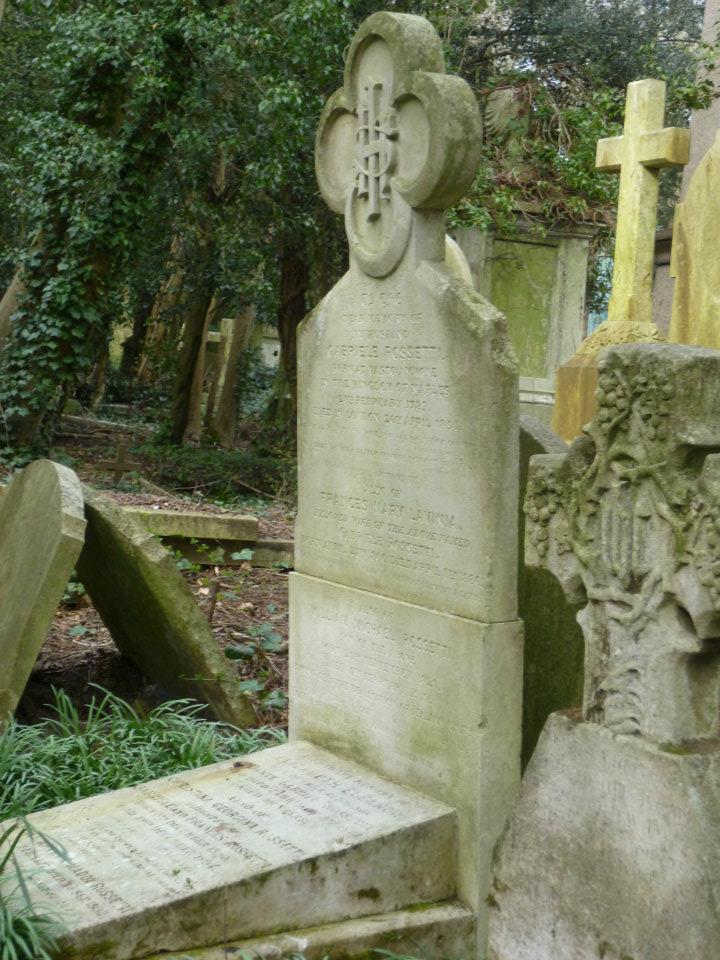 2012 Photograph of Lizzie's Grave