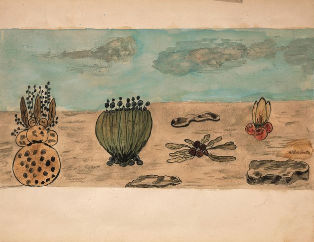 Hélène_Smith_Außerirdische_Pflanzen