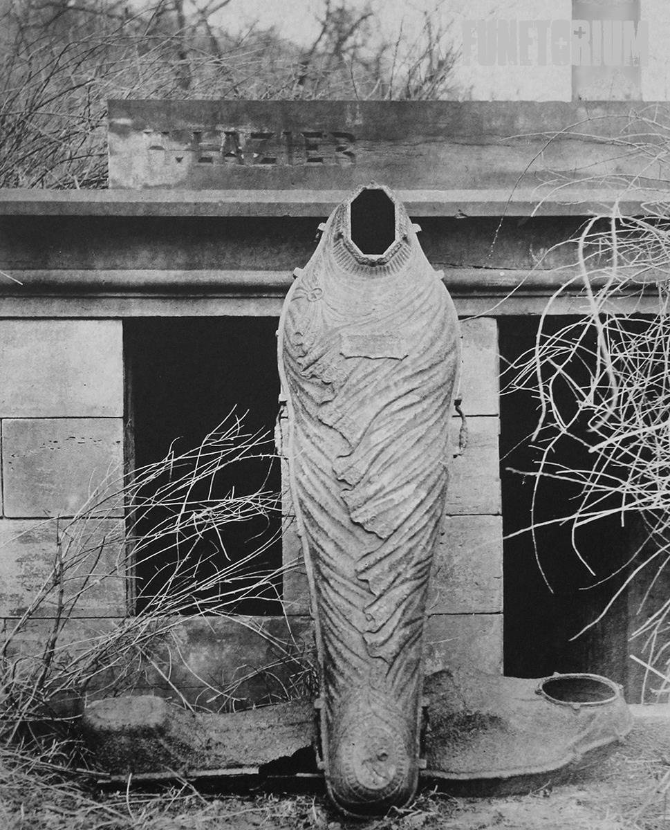 Victorian Iron Mummies: The Fisk&nbsp;Casket