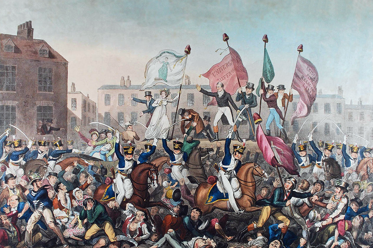 Peterloo_Massacre