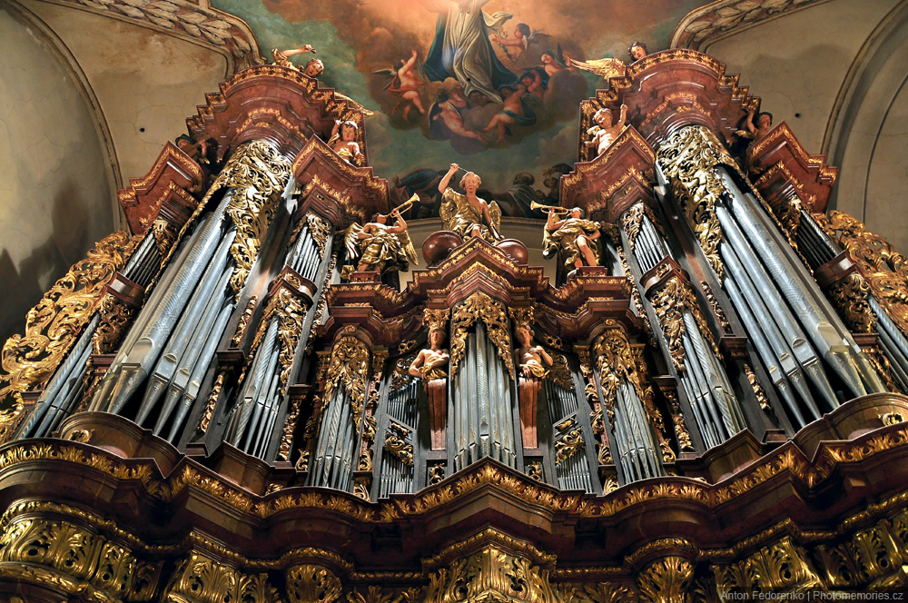 Svatojakubske-Varhany