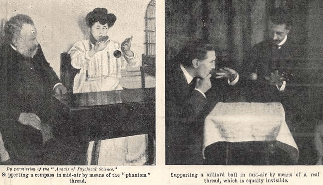 Magician_William_Marriott_and_Stanisława_Tomczyk