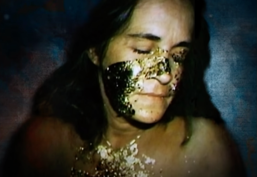 The Strange Tale of the Gold Leaf Lady