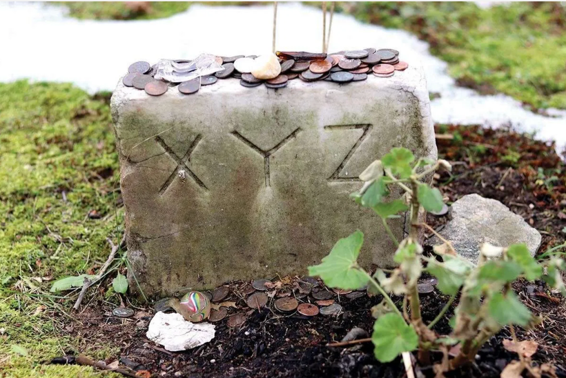The Grave of XYZ