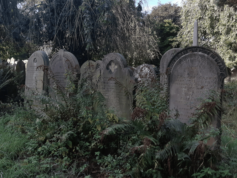 A Trip to York&nbsp;Cemetery
