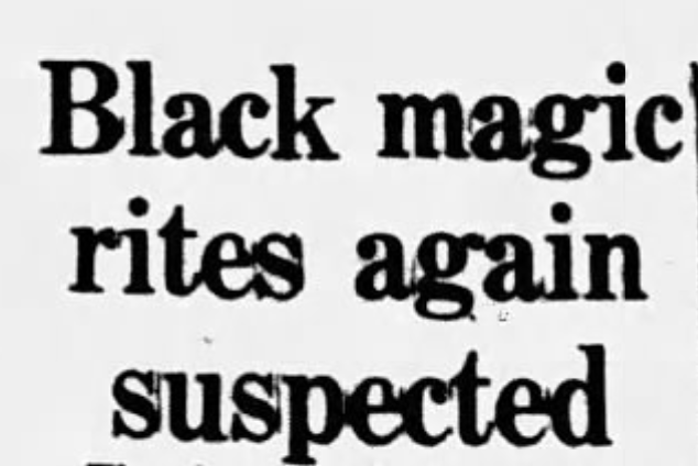 Sacrifice and Skeletons at Clophill Church