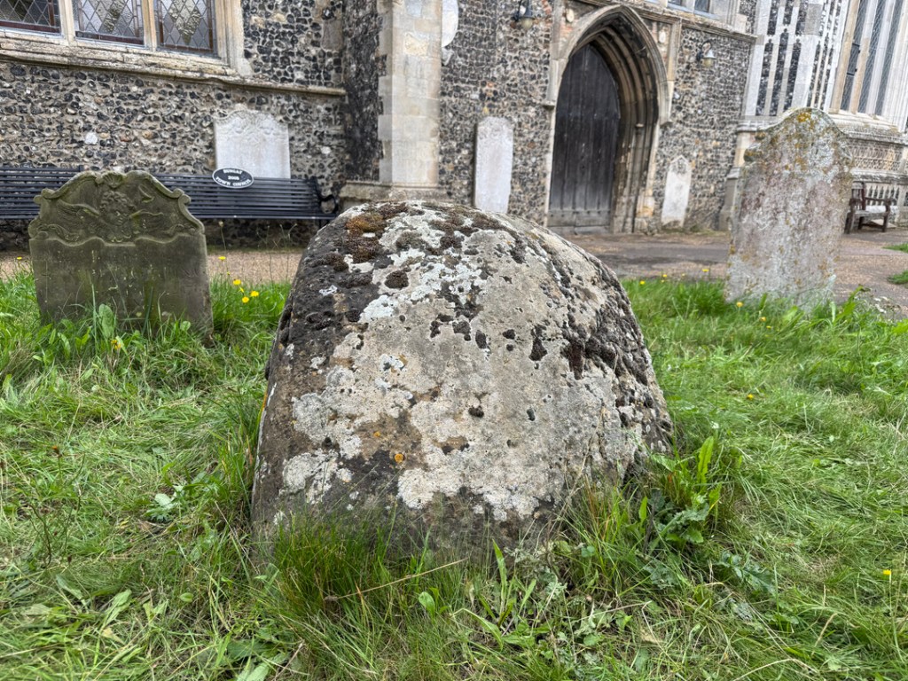 Dancing Around the Druid’s Stone in Bungay