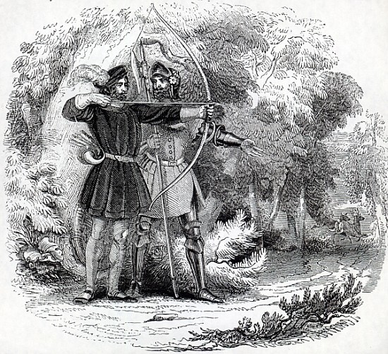 The Big Grave of Little John in&nbsp;Hathersage