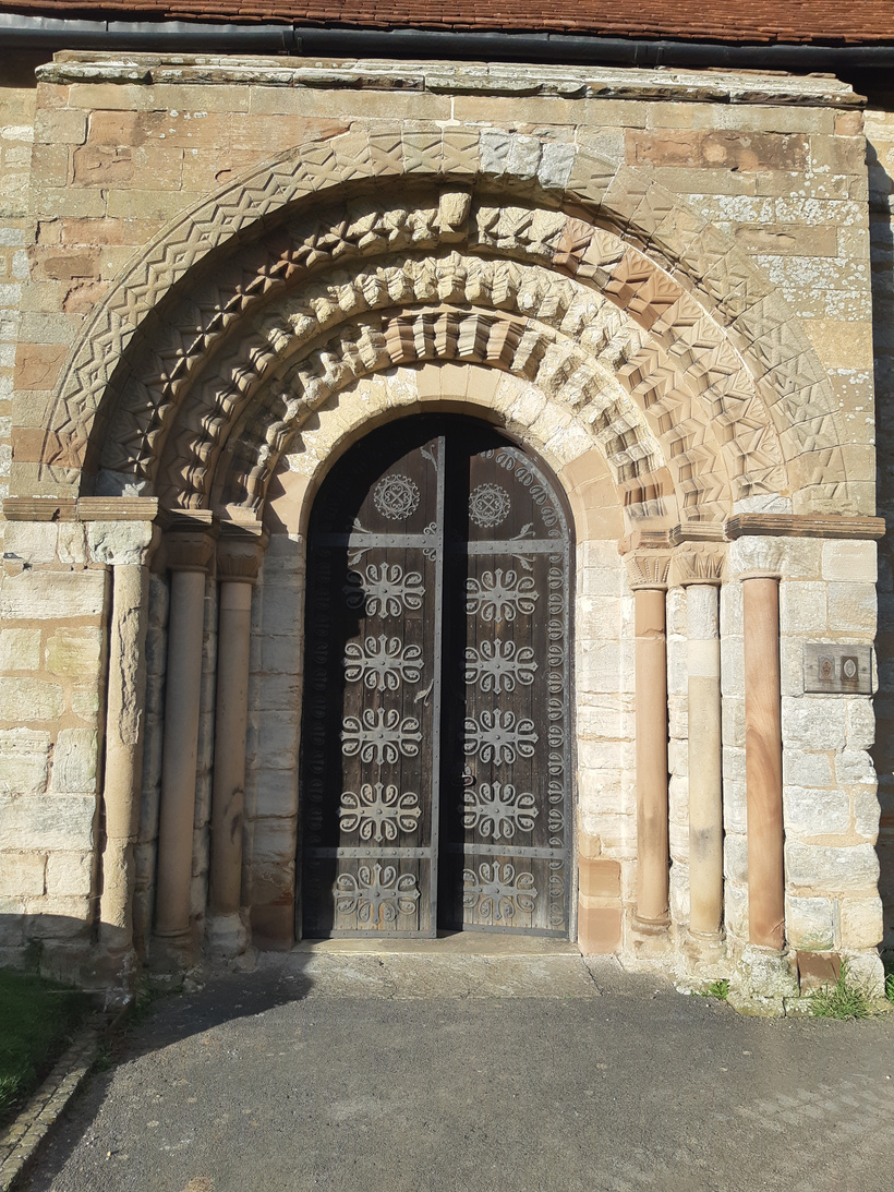 Norman Arches and Pre-Raphaelite Windows: St Nicholas at Beaudesert