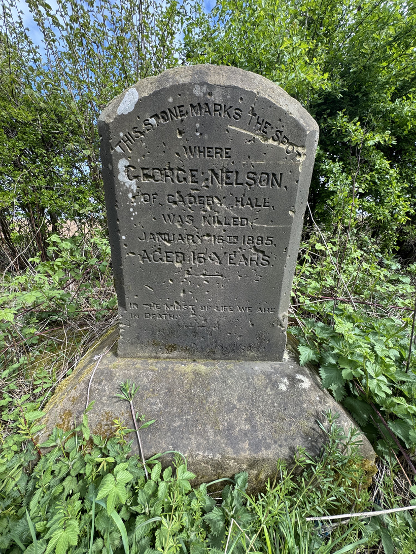 A Roadside Grave and Phantom&nbsp;Horse